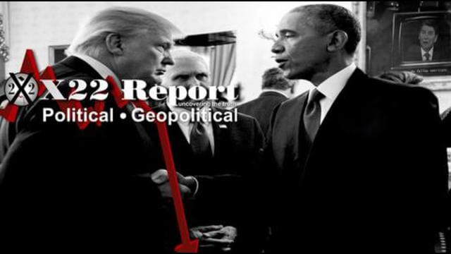 X22Report-Ep. 2550b - Message Sent & Received, Patriot’s In Control, Checkmate