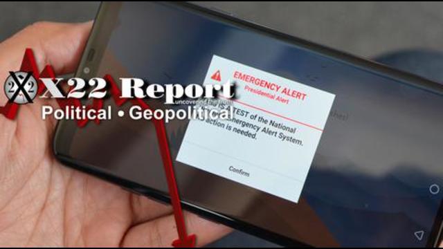 X22Report Ep. 2551b - EAS, Countermeasures In Place, A State Of Temporary Military Control Will Be Actioned