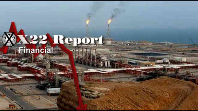 X22 Report Ep. 2553a - OPEC Counters [JB], The People Must See & Feel It All, Change Is Coming