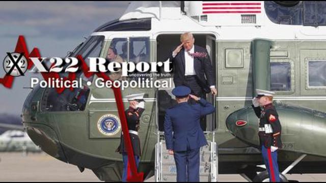 X 22 Report Ep. 2560b - If America Falls,The World Falls,It Had To Be Done Right,According To The Rule Of Law