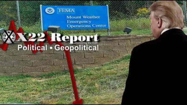 X22Report Ep. 2561b - Defcon [1], US Government Relocated, Fire & Fury, OWL