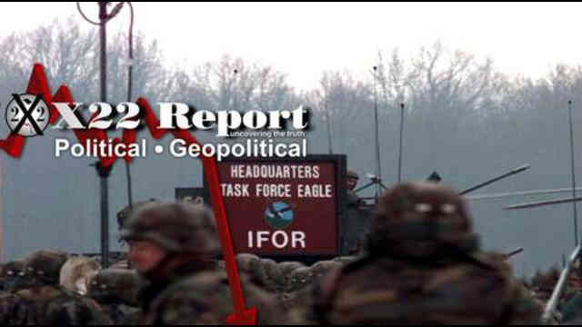 X 22 Report Ep. 2562b - Locked, Task Force Eagle, “We Have Great Generals”, Tick Tock      Watch