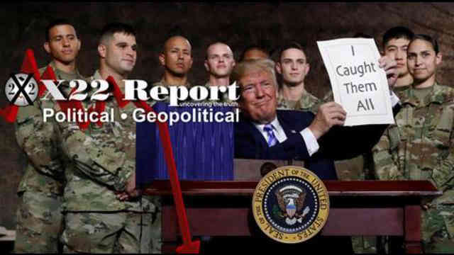 X 22 Report  Ep. 2563b - Something Good Will Happen To Our Country, The People Will Figure It Out
