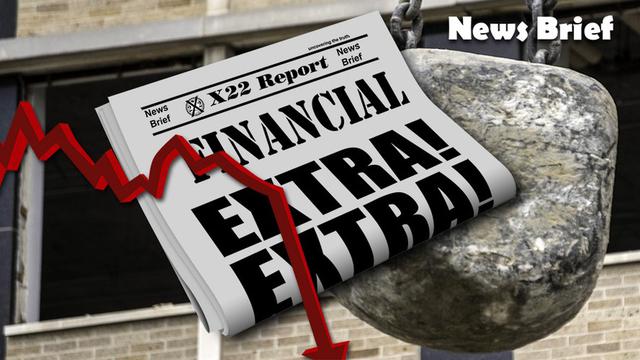 X 22 Report Ep. 2638a - Right On Cue, Controlled Demolition Of The Economy Pushed Forward