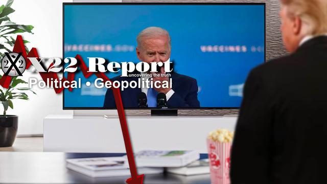 X 22 Report Ep. 2645b - What Advantages Might Exist When You Know The Other Sides Playbook?