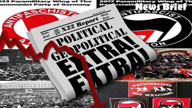 X 22 Report Ep. 2650b - Deep Cleaning In Progress, Antifa Mapping Started Long Ago, We Have It All