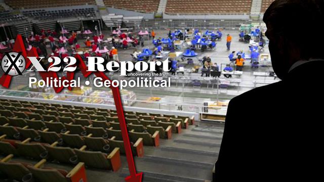 X 22 Report Ep. 2658b - The Insurrection Occurred On 11.3, Jan 6 Details Emerge Exposing The [DS] Operation