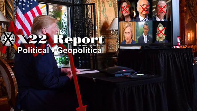 X 22 Report Ep. 2659b - What Happens When You Can No Longer Trust Those Elected To Represent You?