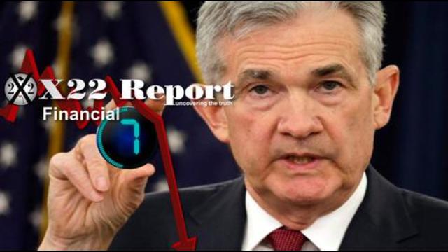 X 22 Report Ep. 2619a - The [CB] Just Sent A Message, Timing Is Everything