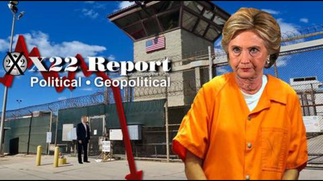 X 22 Report Ep. 2619b - [HRC] Is A Puppet Her Strings Were Cut, She Is On Her Own,Durham Is Bringing The Pain