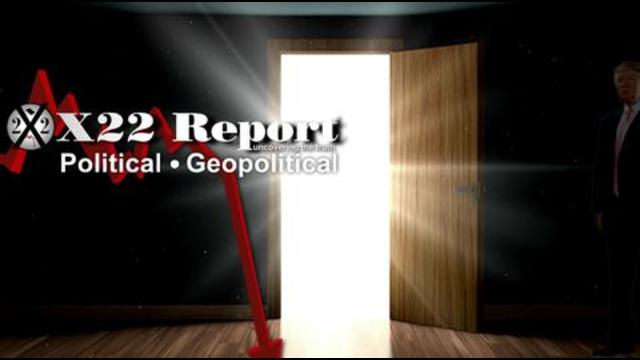 X 22 Report Ep. 2620b - Those Who Are Blind Will Soon See The Light, One Step At A Time