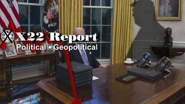 X 22 Report   Ep. 2625b - Enemy @ The Front Door,House Of Cards Tumbling Down,Shadow Government