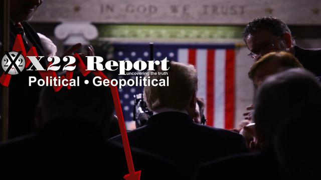 X 22 Report Ep. 2626b - Snow White Offline, NG Deployment, [DS] Panicking, Devolution