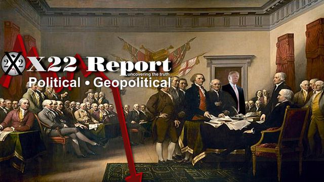 X 22 Report Ep. 2629b - [DS] Evil Exposed, This Is Not About Politics, It’s About Preserving Our Way Of Life