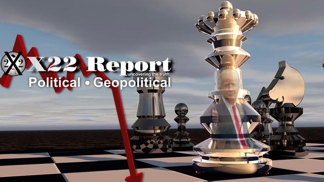 X 22 Report Ep. 2632b - At What Stage In The Game Do You Play The Trump Card? Message Received