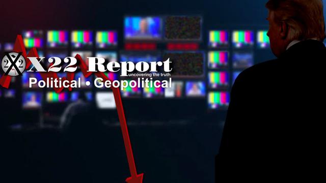X 22 Report Ep. 2634b - People Are Breaking Free Of The Circle, End Is Near, The Fake News Cleanse