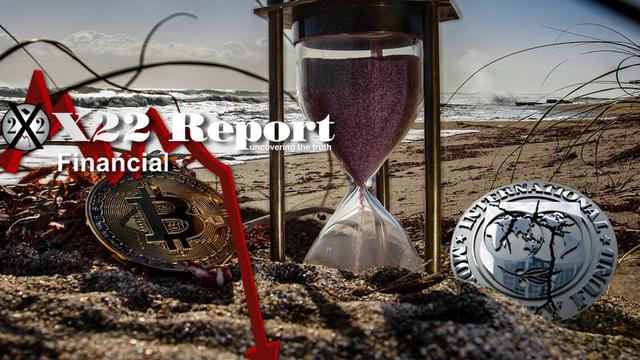 X 22 report Ep. 2635a - The [CB]s Are Panicking, They Finally Said The Quiet Part Out Loud