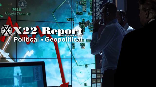 X 22 Report Ep. 2636b - First 2020 Election Fraud Charges Released,Space Force It’s Going To Be Important