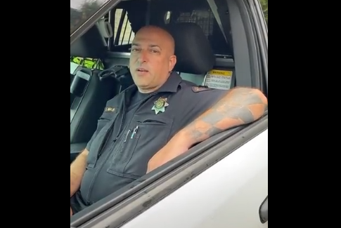 King County Sheriff's Deputy announces his resignation and says that despite his full vaccination, he supports his officers and their right to choose.
