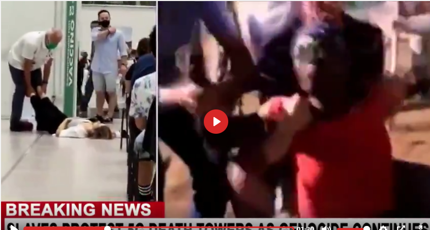 MSM ACCIDENTALLY ADMITS THE TRUTH ABOUT THE VAX LIVE ON AIR
