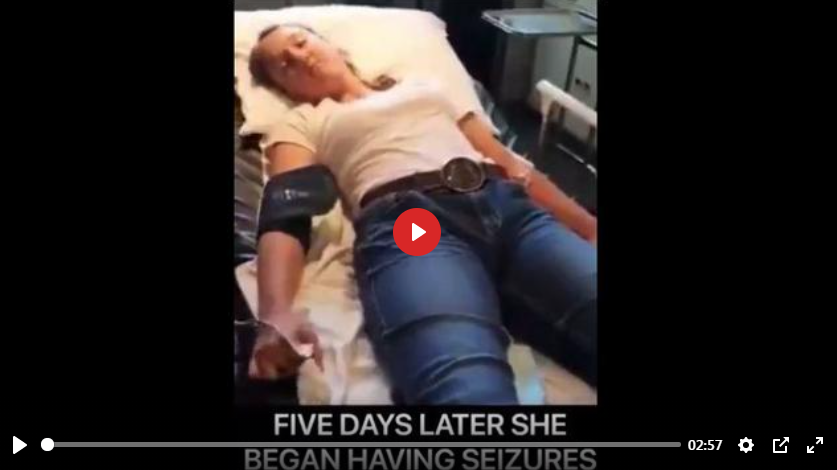 COVID VACCINE MULTIPLE INJURIES - ONLY 16 YEARS OLD & HER LIFE IS COMPLETELY DESTROYED