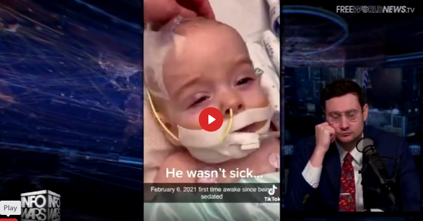 HORRIFIC: BABY PARALYZED BY COVID VACCINE