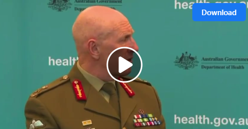The Australian Army declaring war on the Australian people?