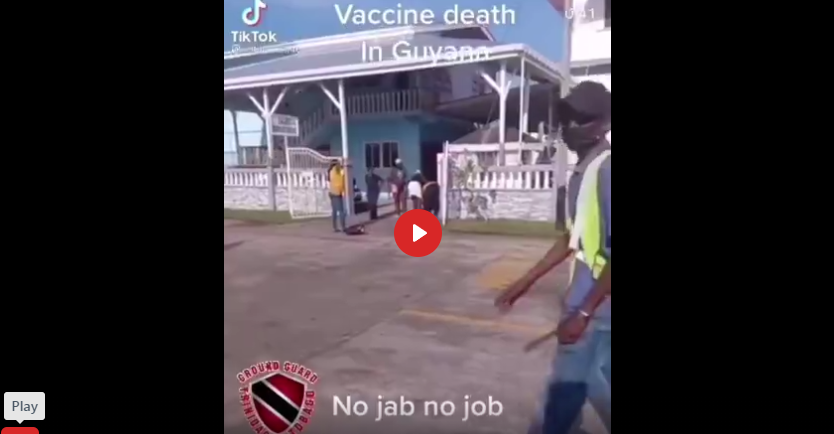 HUMANS DOWN ALL OVER EARTH FROM THE FAKE VACCINES