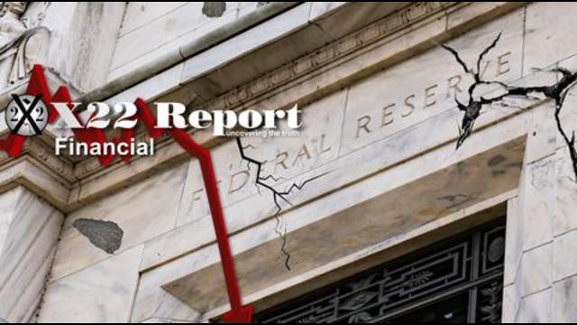 X 22 Report Ep. 2594a - The [CB], WEF, Fell Right Into The Patriots Trap, They Are Destroying Their Own System