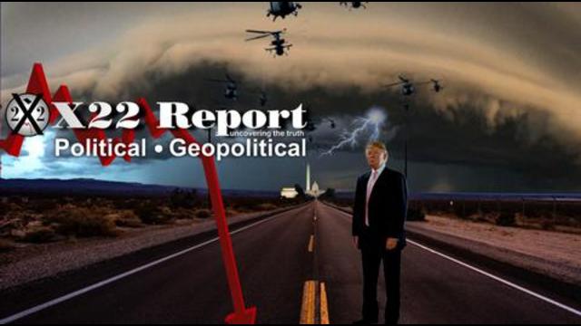 X 22 Report Ep. 2594b-Message Sent,The Real Insurrection Happened Nov 3rd,The Presidential Election,Not Jan 6th
