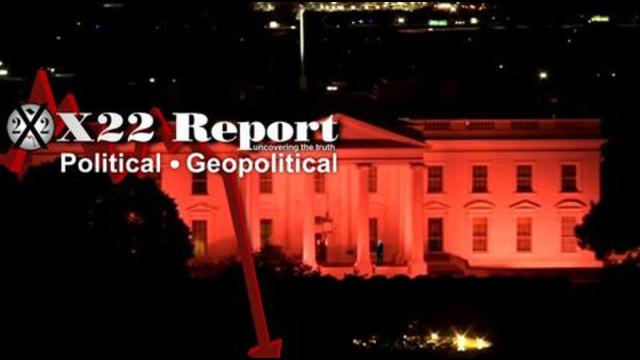 X 22 Report Ep. 2595b - America Will Start Winning Again Like Never Before, The Castle Runs Red, Yes