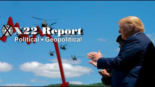X 22 Report Ep. 2596b - [DS] Color Revolution Never Ended, Playbook Known, Countermeasures Are In Place