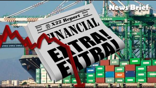 X 22 Report Ep. 2603a - The [CB] Supply Chain Plan Is Backfiring, People See Through It