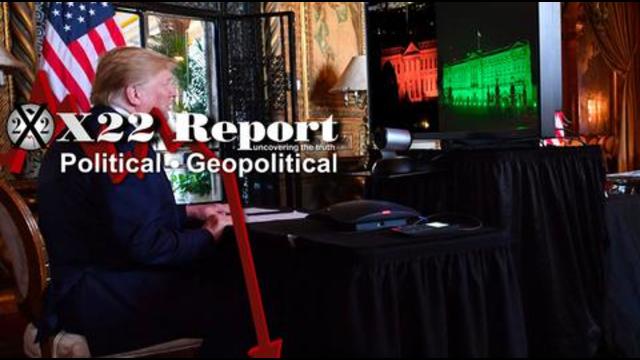 X22 Report Ep. 2605b - Red, Green, Stage Set, War By Other Means, Think Irregular Warfare