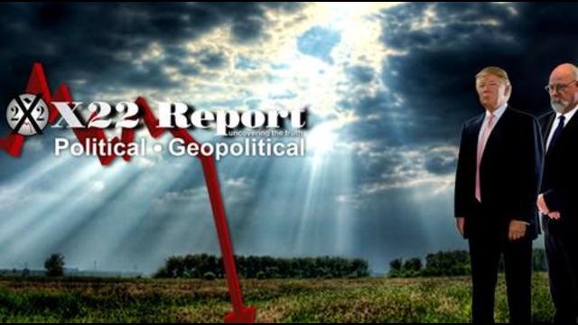 X 22 report  Ep. 2607b - Big Tech/[DS] Panic, Strategically Planned, Dark To Light, [TRUTH] = END