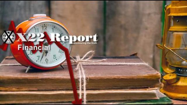 X22Report  Ep. 2565a - Insiders Know, The People Are Now Waking Up To The Economic Disaster