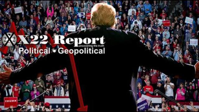 X22Report  Ep. 2566b - People Must Digest & Accept Factual Events, People Must Unite To Clean Out The [DS]
