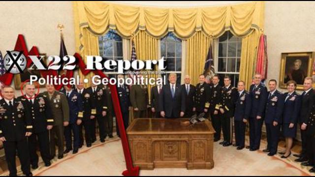 X 22 Report Ep. 2578b-Out They Go,Clean House Is Very Important,[DS] Panicking Over Durham & AZ Forensic Audit