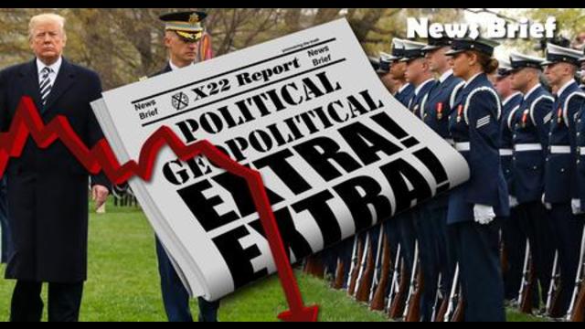 X 22 Report Ep. 2580b - We Caught Them All & It’s On Tape, Scavino Message Received, Think Military