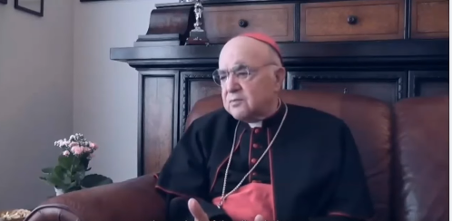 Archbishop Vigano affirms that the Pope is a "zealous cooperator" in the Great Reinitialization, which pursues the "demolition of the Church" in order to replace it with an organization "of Masonic inspiration"