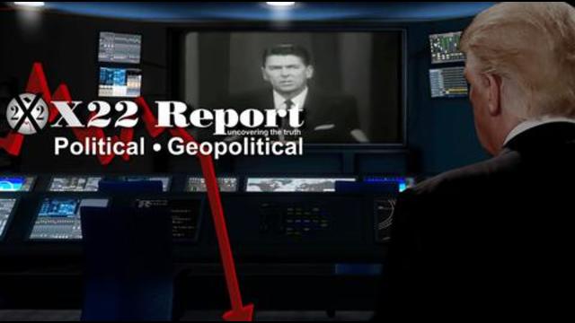 X 22 Report Ep. 2581b - “We Must Fight”, Running Red, Sonic Boom, Operation Mockingbird