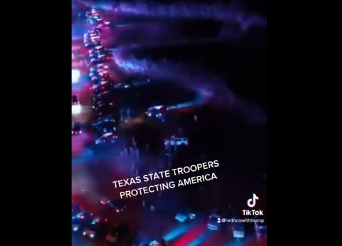 Unbelievable Tonight While You Sleep Texas Law Enforcement Does What Joe Biden Refuses To Do SECURE THE BORDER As Border Crisis Soars Out Of Control Texas