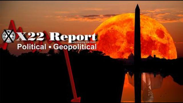 X22report  Ep. 2582b - Hunters Become Prey, Timing Is Everything,Freedom Of Information [Truth] = END