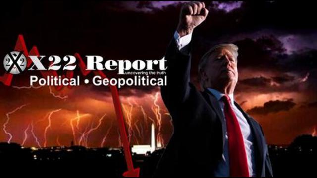 X22 Report Ep. 2583b - [Swamp] Fighting Back To Weather The Storm,We Are At The Precipice,Patriots Are Ready