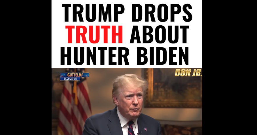 Trump about Joe "Stupid" Biden