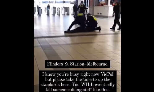 Sensitive soul refrain Australian people suffer hell all the instruments of state this revire against the AUSTRALIANS people