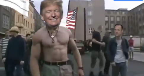 Trump is with us all along the LINE! And Long live the PEOPLE!