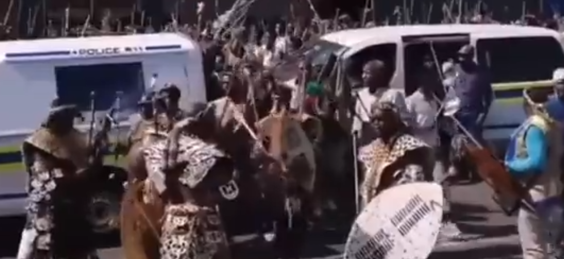 Zulus come out strong against Vaxxine's tenure , Africa 24-25 sept. 2021