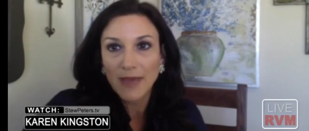 Former Pfizer Employee Throws BOMB - Karen Kingston