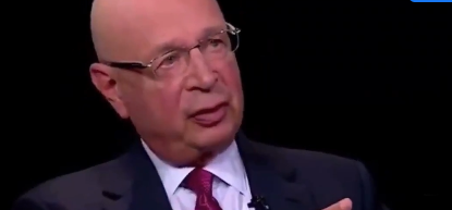 Klaus Schwab, President of the World Economic Forum, on the ongoing revolution. Note the smile he proudly wears when he talks about genetic modifications in humans.